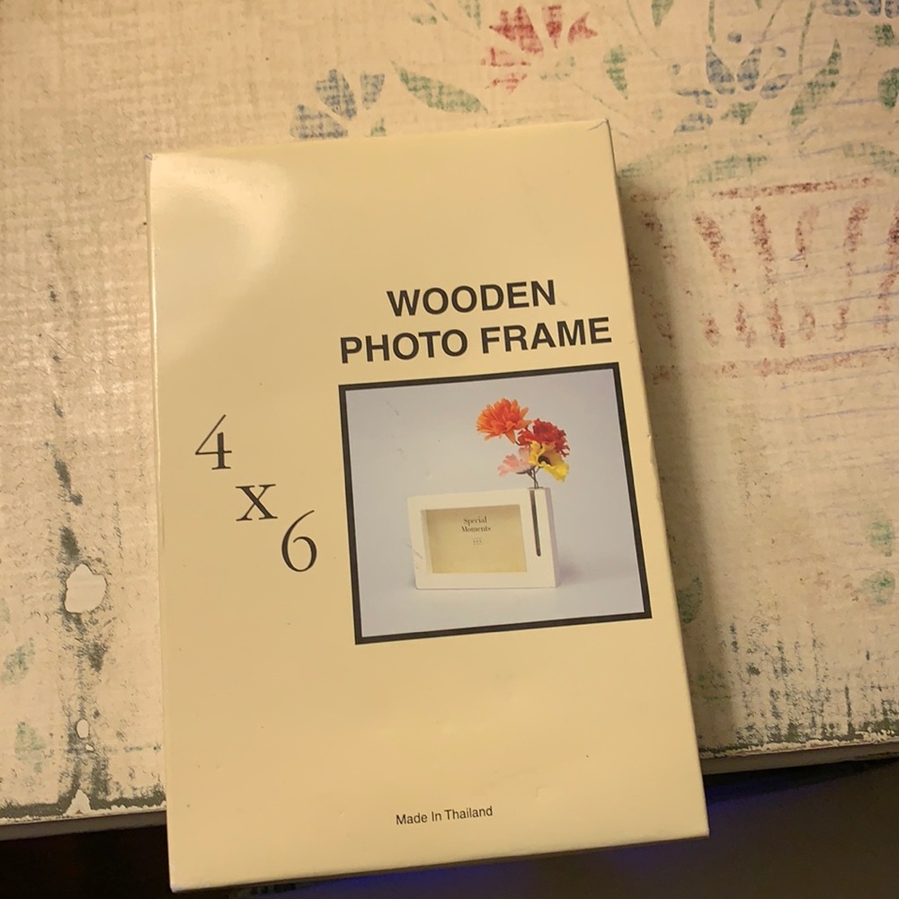 Wooden frame